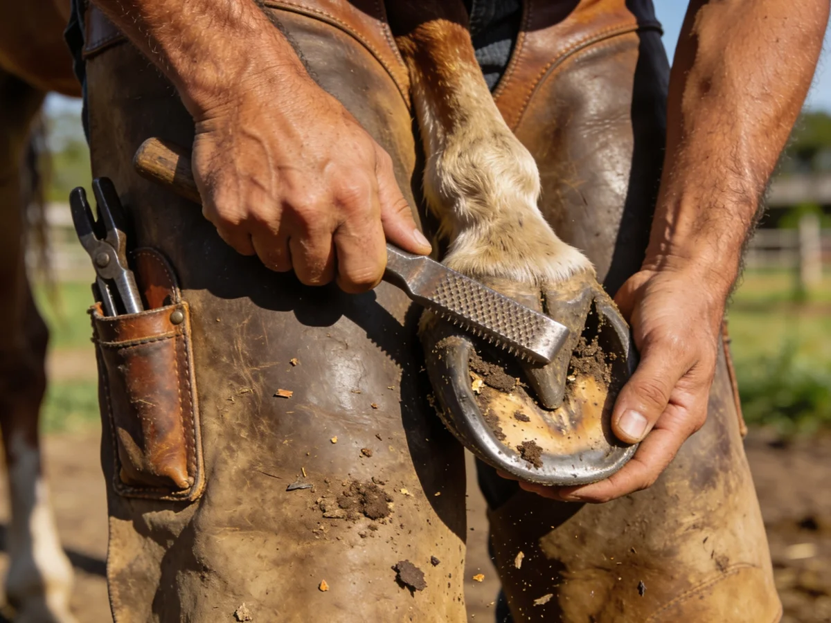 Casqueamento de cavalo: quando fazer, sinais de problema e por que é essencial
