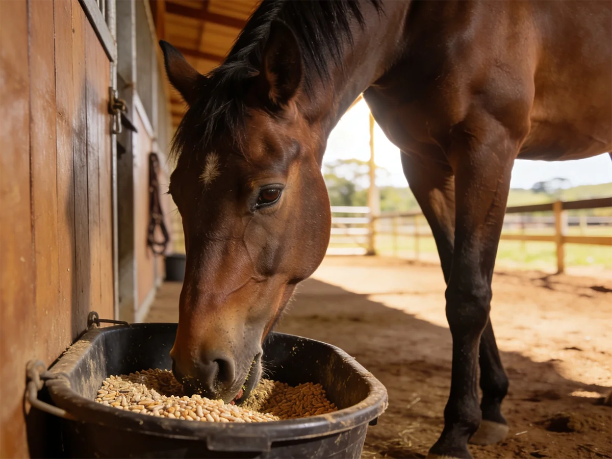 Marcas de ração para cavalos mais conhecidas no Brasil