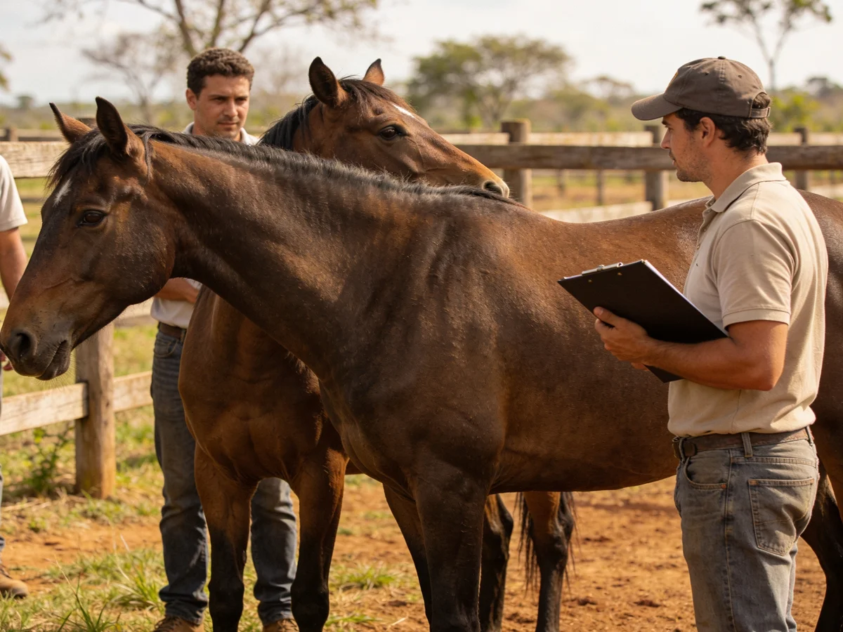 O que é cobertura de cavalo? Entenda como funciona a reprodução equina