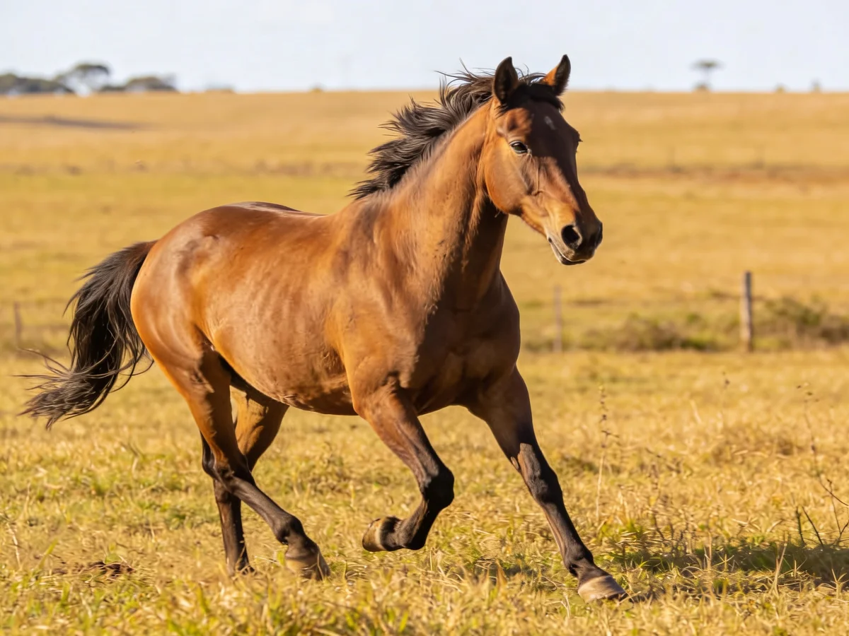 Quanto espaço um cavalo precisa? Baia, pasto, tempo livre e impacto na saúde